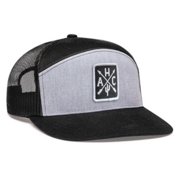 6-Panel Arch Trucker Snapback Cap Thumbnail