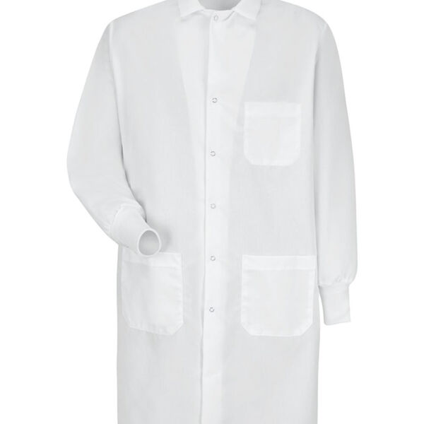 Unisex Cuffed Lab Coat Thumbnail