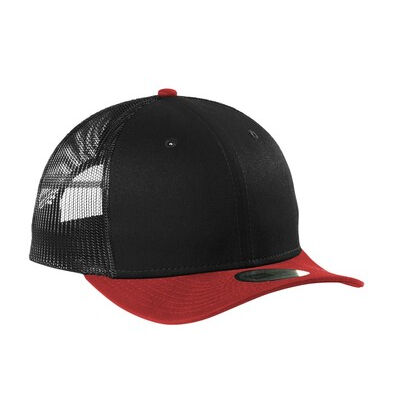 Snapback Low Profile Trucker Cap Thumbnail