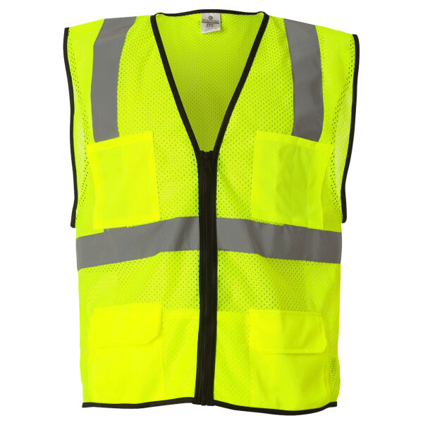 Economy Mesh 6-Pocket Vest Thumbnail