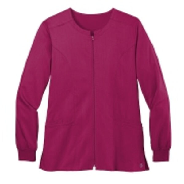 Women's FullZip Scrub Jacket Thumbnail