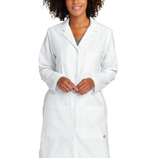 Women's Long Lab Coat Thumbnail