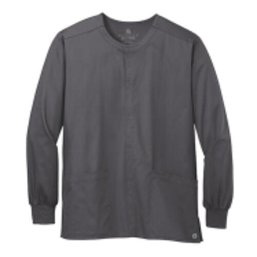 Snap Front Scrub Jacket Thumbnail