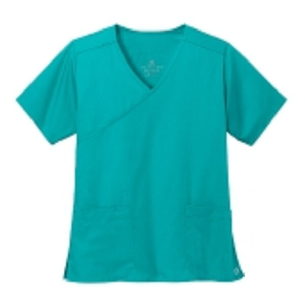 Women's Mock Wrap Top Thumbnail