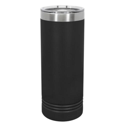 22 oz. Slim Tumbler,  Vacuum Insulated w/Clear Lid Thumbnail