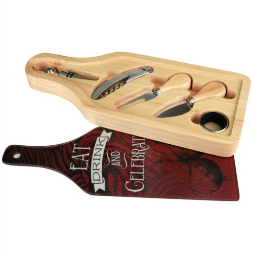 Wine and Cheese 6-Piece Set Thumbnail