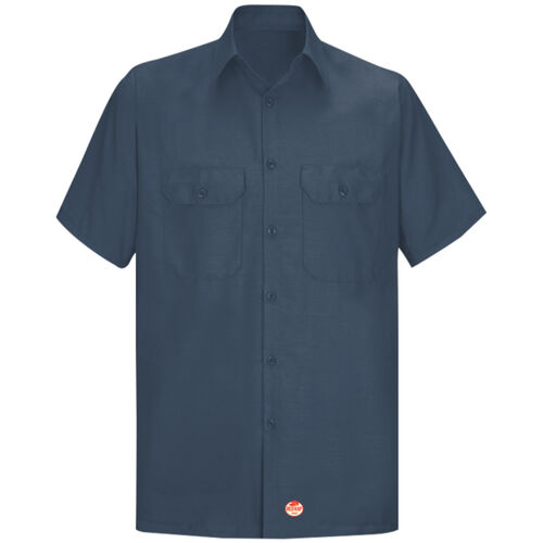 Short Sleeve Solid Ripstop Shirt Thumbnail