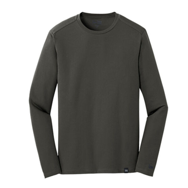 Heritage Blend Long Sleeve Crew Tee Thumbnail