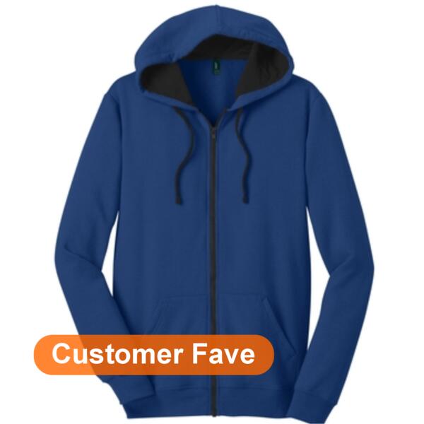 The Concert Fleece Full Zip Hoodie Thumbnail