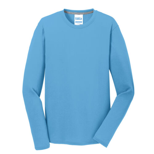 Long Sleeve Performance Blend Tee Thumbnail