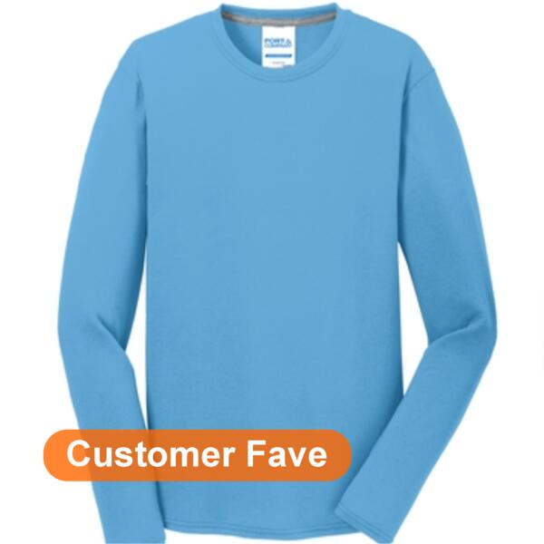 Long Sleeve Performance Blend Tee Thumbnail