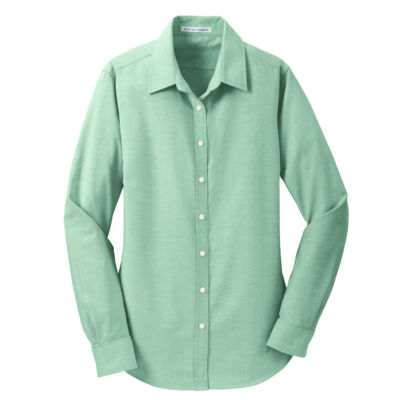 Ladies SuperPro  Oxford Shirt Thumbnail