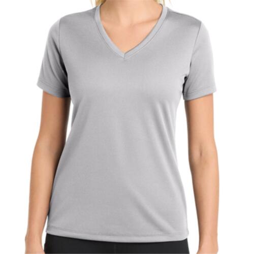 Ladies PosiCharge RacerMesh V Neck Thumbnail