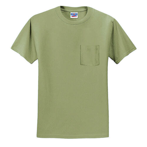 Dri Power ® 50/50 Cotton/Poly Pocket T Shirt Thumbnail