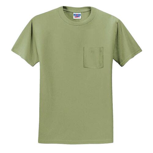 Dri Power ® 50/50 Cotton/Poly Pocket T Shirt Thumbnail