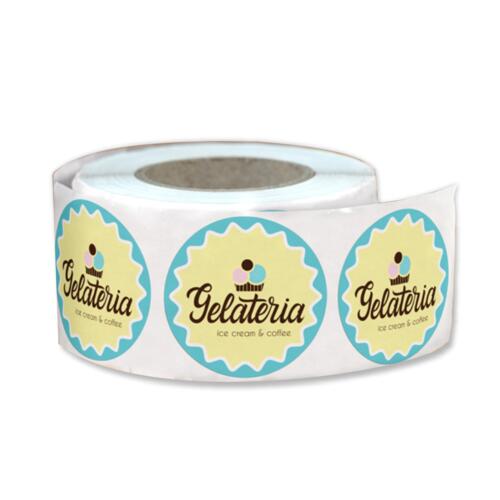 Rolled BOPP Stickers Thumbnail