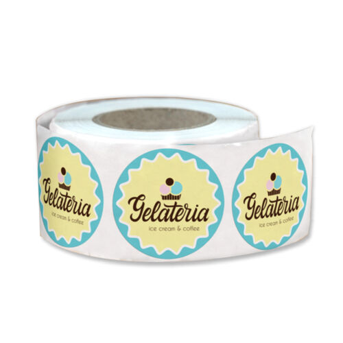 Rolled BOPP Stickers Thumbnail