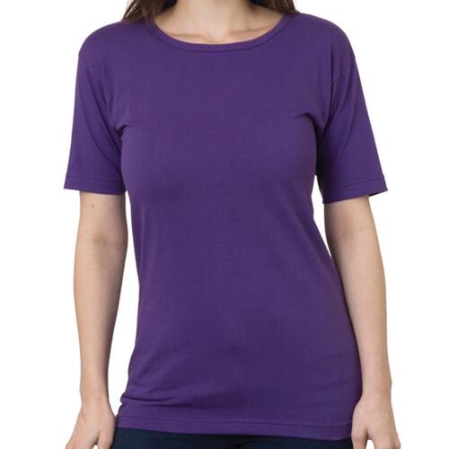 Women's USA-Made Scoop Neck Tee Thumbnail