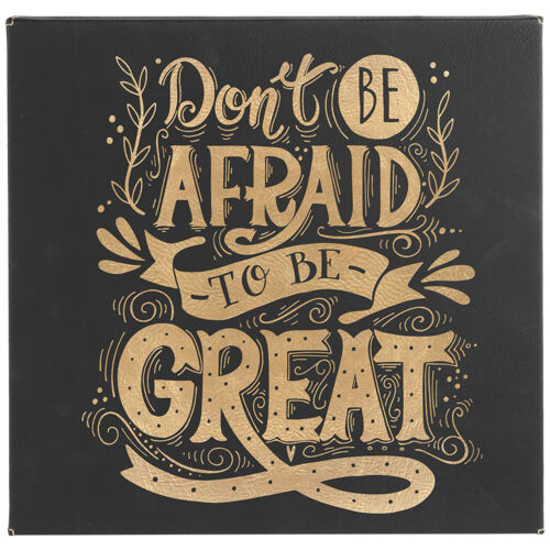 10x10 Leatherette Wall Decor Thumbnail