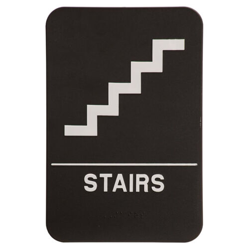 ADA 6" x 9" Stairs Sign  Thumbnail