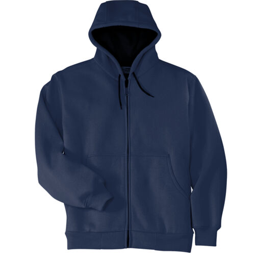 Heavyweight Full Zip Hooded Sweatshirt Thumbnail