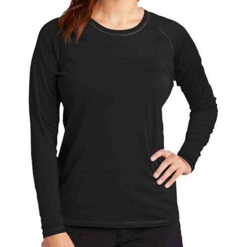 Ladies Long Sleeve Rashguard Tee Thumbnail