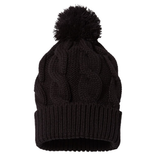 Chunk Twist Cuffed Beanie Thumbnail