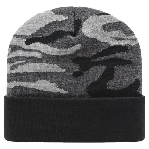 USA-Made Camo Cuffed Beanie Thumbnail