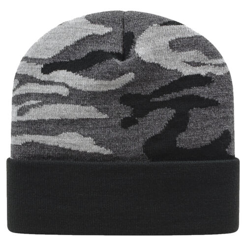 USA-Made Camo Cuffed Beanie Thumbnail
