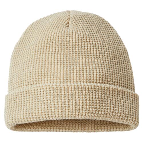 Waffle Cuffed Beanie Thumbnail