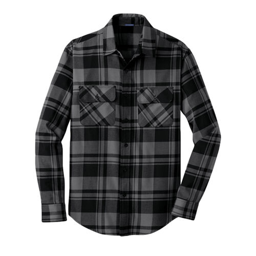 Plaid Flannel Shirt Thumbnail