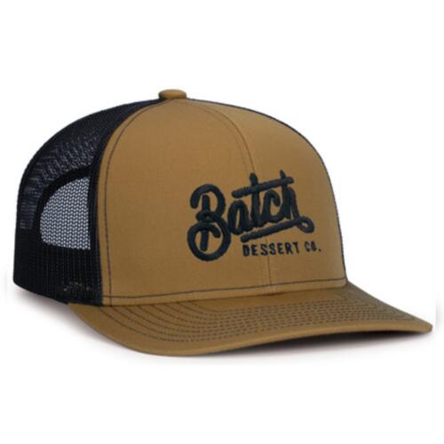 Contrast Stitch Trucker Snapback Thumbnail