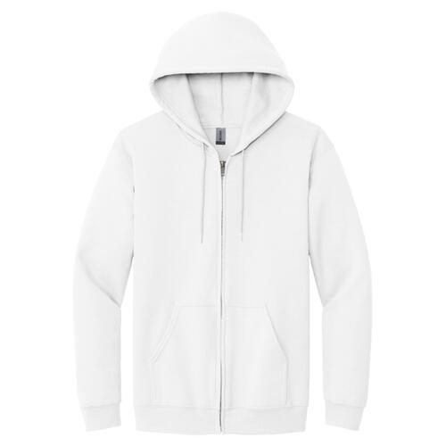 Heavy Blend Full Zip Hooded Sweatshirt Thumbnail