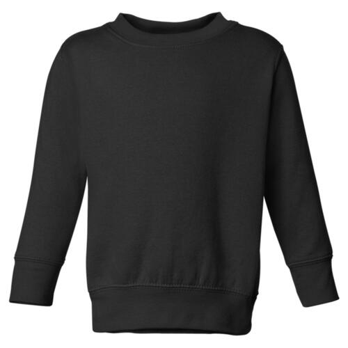 Printed Toddler Fleece Crewneck Sweatshirt Thumbnail
