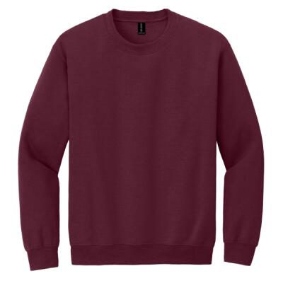 Printed Heavy Blend Crewneck Sweatshirt Thumbnail