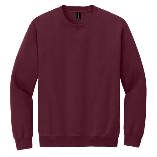 Printed Heavy Blend Crewneck Sweatshirt Thumbnail