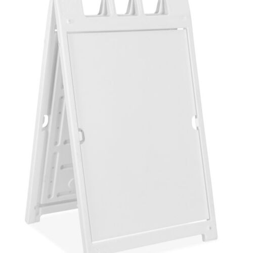 Plasticade Signicade® Deluxe A Frame (frame only) Thumbnail