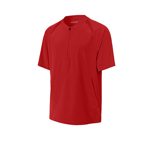 Sport-Tek® Repeat 1/2-Zip Short Sleeve Jacket Thumbnail