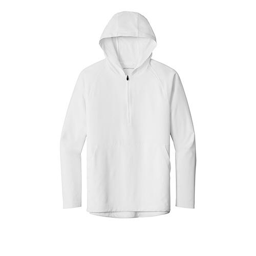 Sport-Tek® Repeat 1/2-Zip Long Sleeve Hooded Adult Jacket Thumbnail