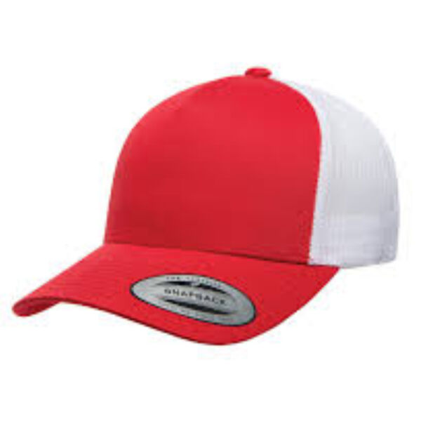 Five-Panel Retro Trucker Cap Thumbnail