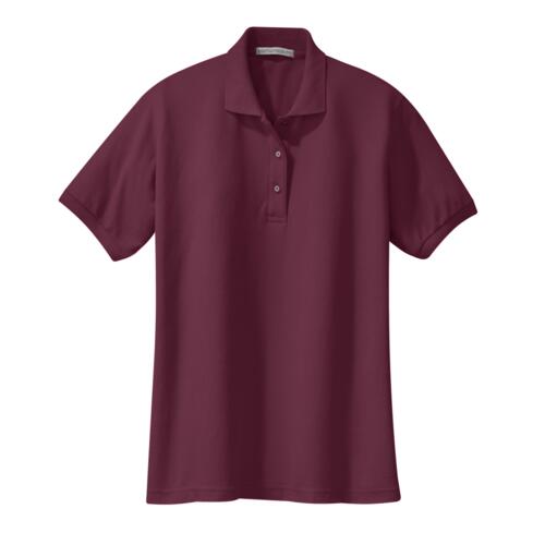 Ladies Silk Touch™ Polo Thumbnail