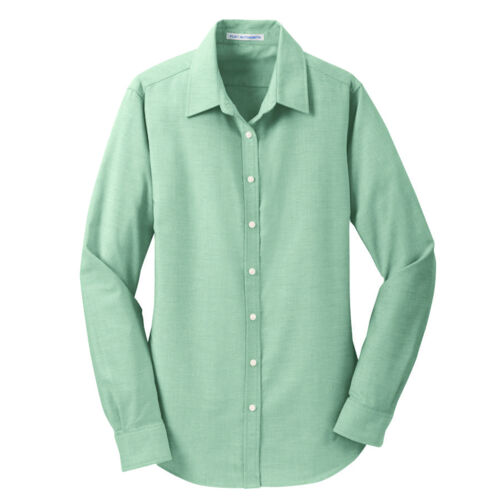 Ladies SuperPro Oxford Shirt Thumbnail