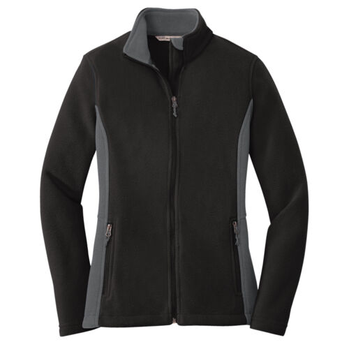 Copy of Ladies Colorblock Value Fleece Jacket Thumbnail