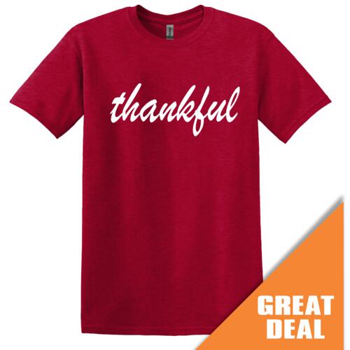Single Color Printed Cotton T-Shirt Thumbnail