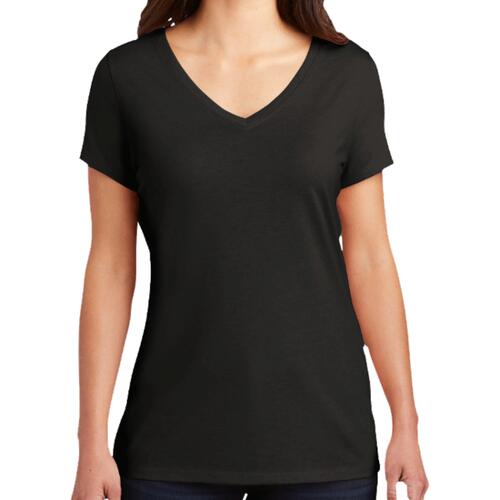 Women's Perfect Tri V Neck Tee Thumbnail