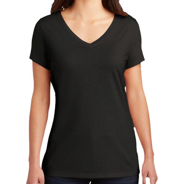 Women's Perfect Tri V Neck Tee Thumbnail