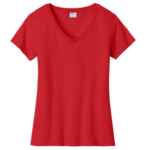 Ladies Fan Favorite V Neck Tee Thumbnail