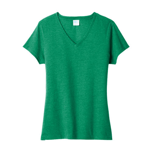 Ladies Fan Favorite Blend V Neck Tee Thumbnail