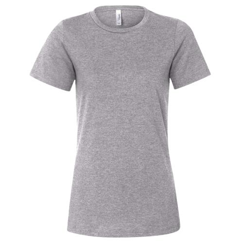 Women’s Relaxed Fit Heather CVC Tee Thumbnail