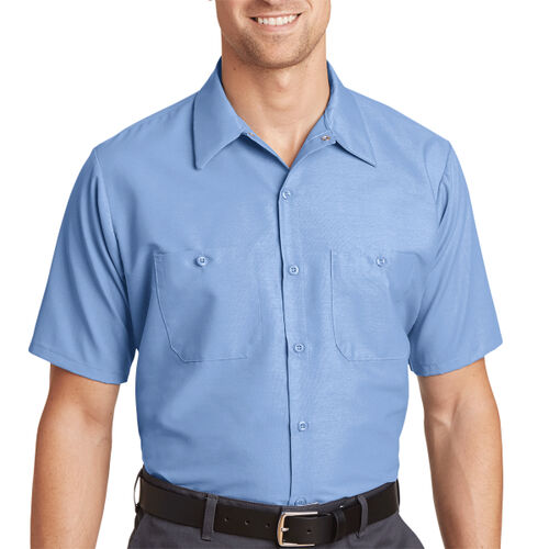Short Sleeve Industrial Work Shirt Thumbnail